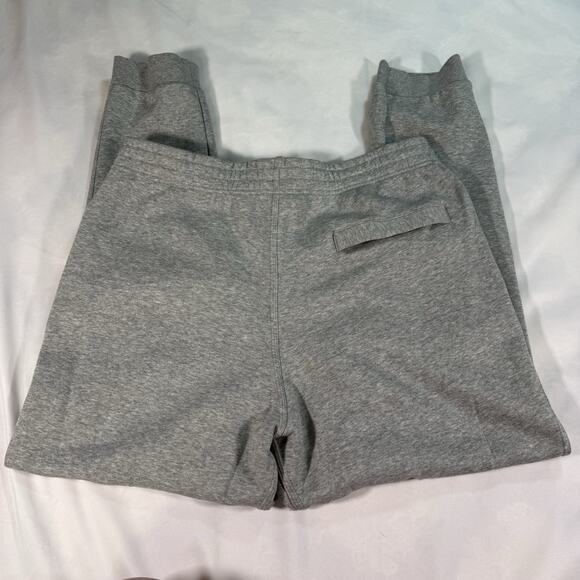 Nike Club Fleece Jogger Tapered Pants Mens X-Large Heather Grey - Picture 7 of 7